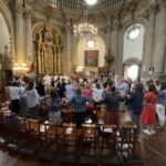 Mass at the Shrine of Our Lady of Guadalupe, 9-3-22, Photo by Jorge Gao