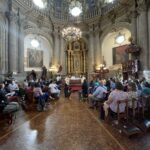 Mass at the Shrine of Our Lady of Guadalupe, 9-3-22, Photo by Jorge Gao