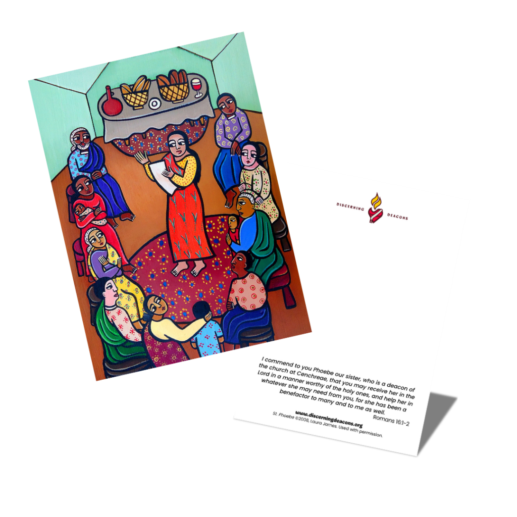 Postcards phoebe by laura james discerning deacons