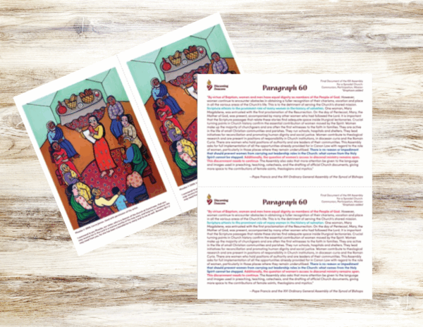 Paragraph 60 Handout - "Recíbanla"