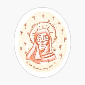 Stickers - Oval Deacon St. Phoebe