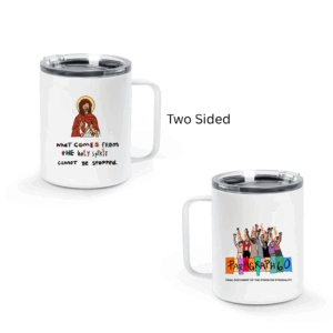 Paragraph 60 Travel Mug - Phoebe