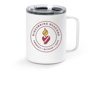 Discerning Deacon Travel Mug